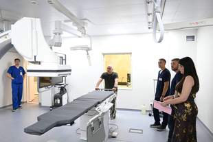 Surgeons in Odessa Performed Incision-Free Heart Surgery on Children