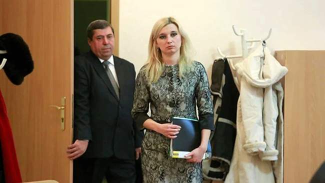 Юлія Берлімова, держзрадниця. ФОТО: ДБР