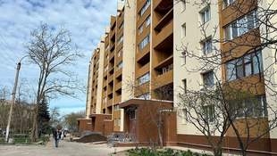It took 130 million to restore a destroyed house in Serhiivka