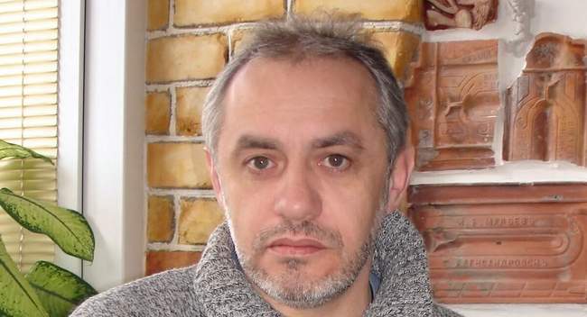 Serhiy Kruchynin. PHOTO: Facebook of the Vereshchagin Museum