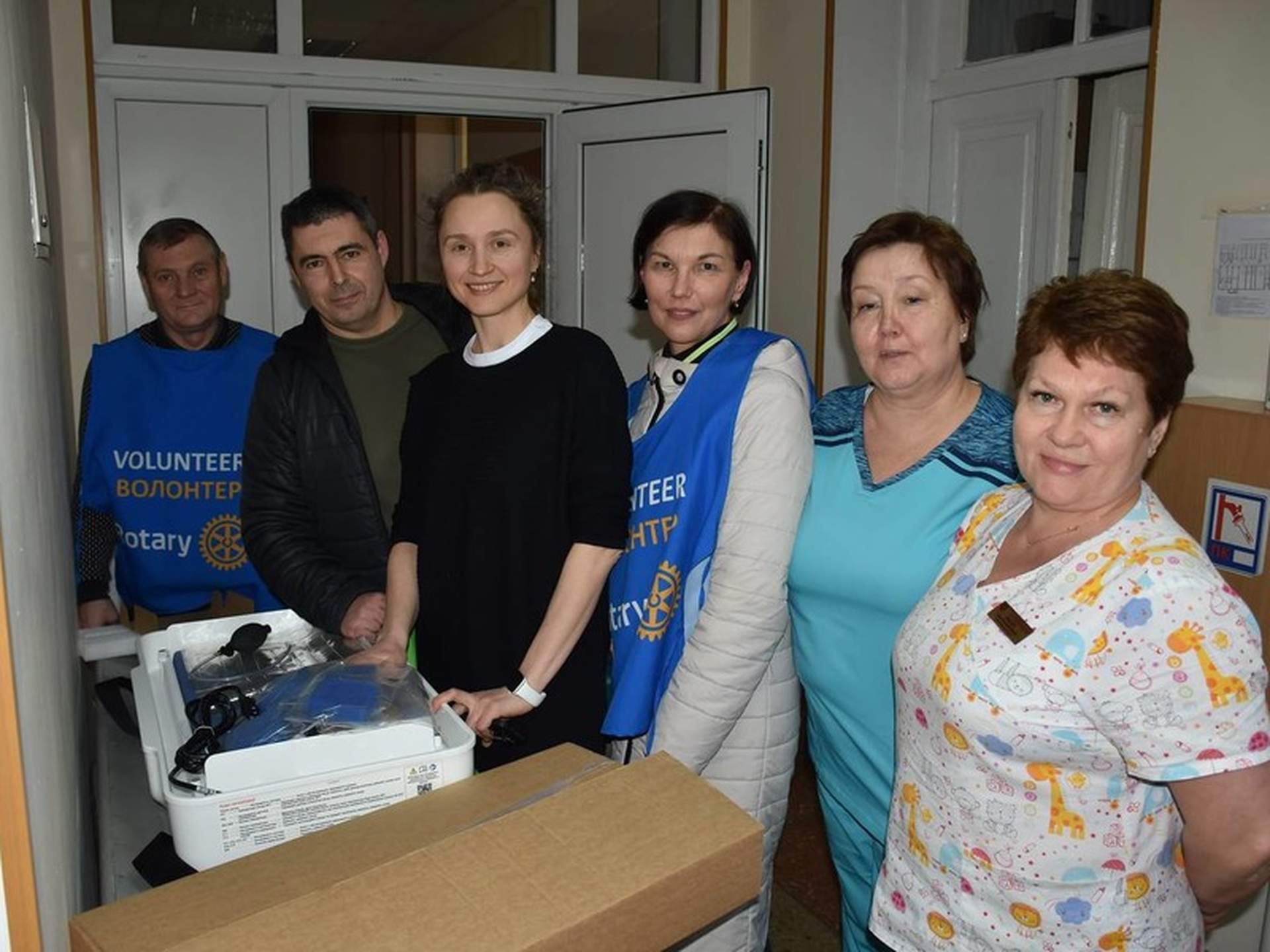 Миколаївський пологовий будинок отримав інкубатор для перевезення малюків