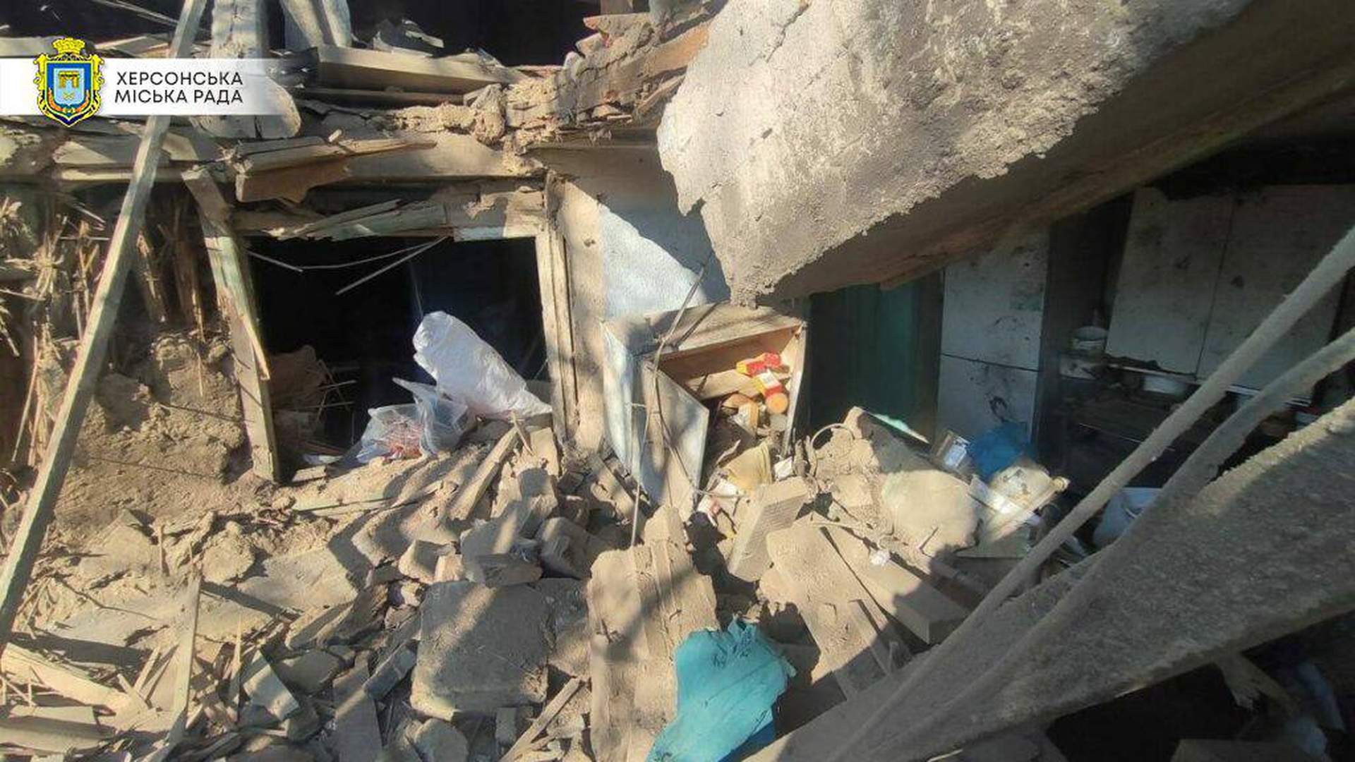 Херсон з листопада обстріляли понад 1800 разів