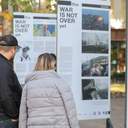 Війна триває: в Одесі відкрили фотовиставку, присвячену журналістам