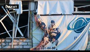 "Шахед" поцілив у Палац спорту в Одесі, "Шторм" гратиме в іншому місті