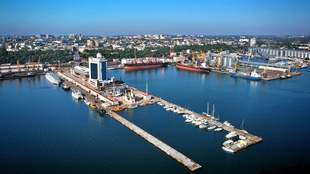 Reconstruction of a berth for 539 million in Odesa port fails