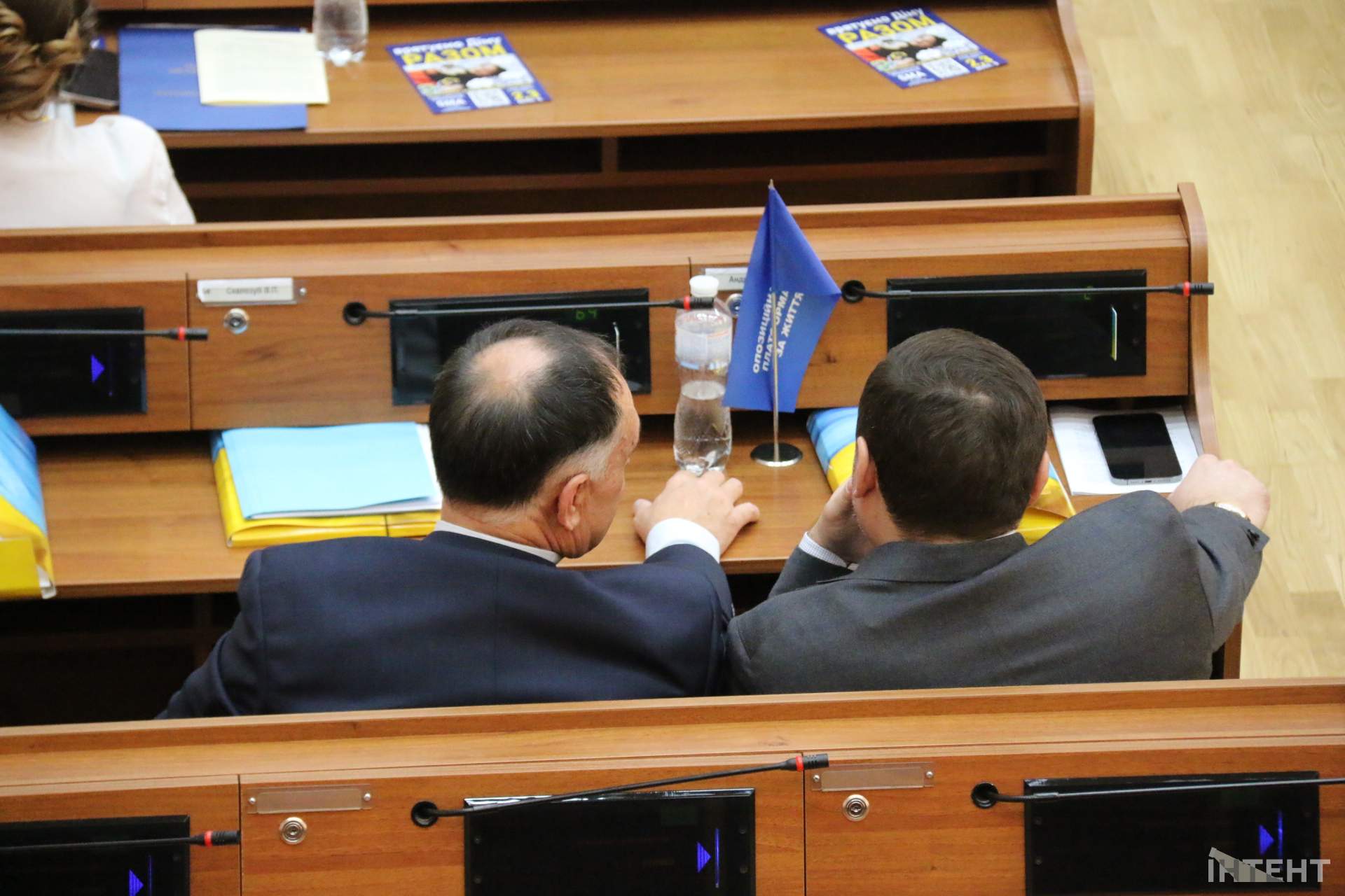 Шоста сесія Одеської обласної ради у світлинах ІзбірКому