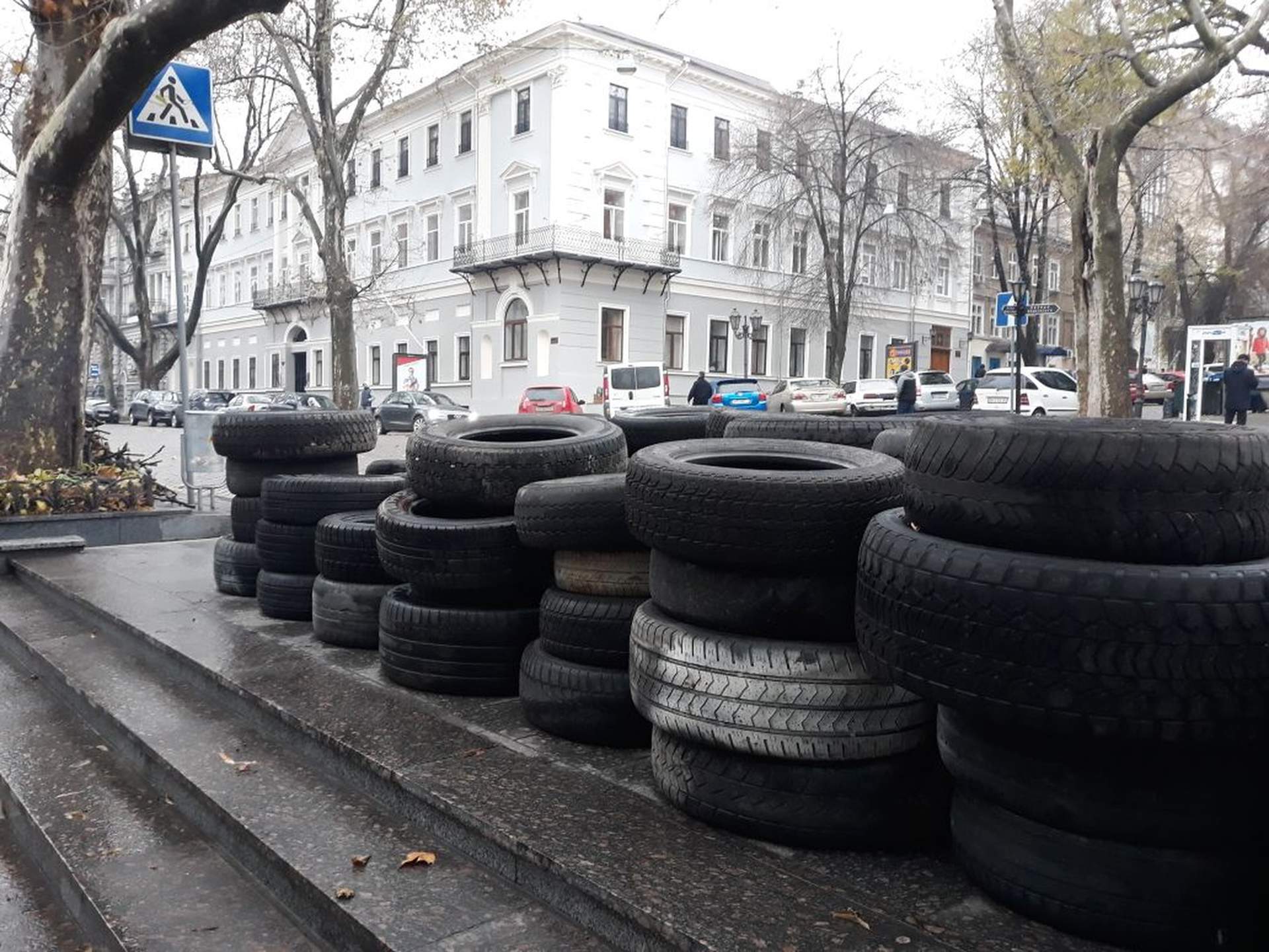 В защиту Горсада: как протестуют одесситы