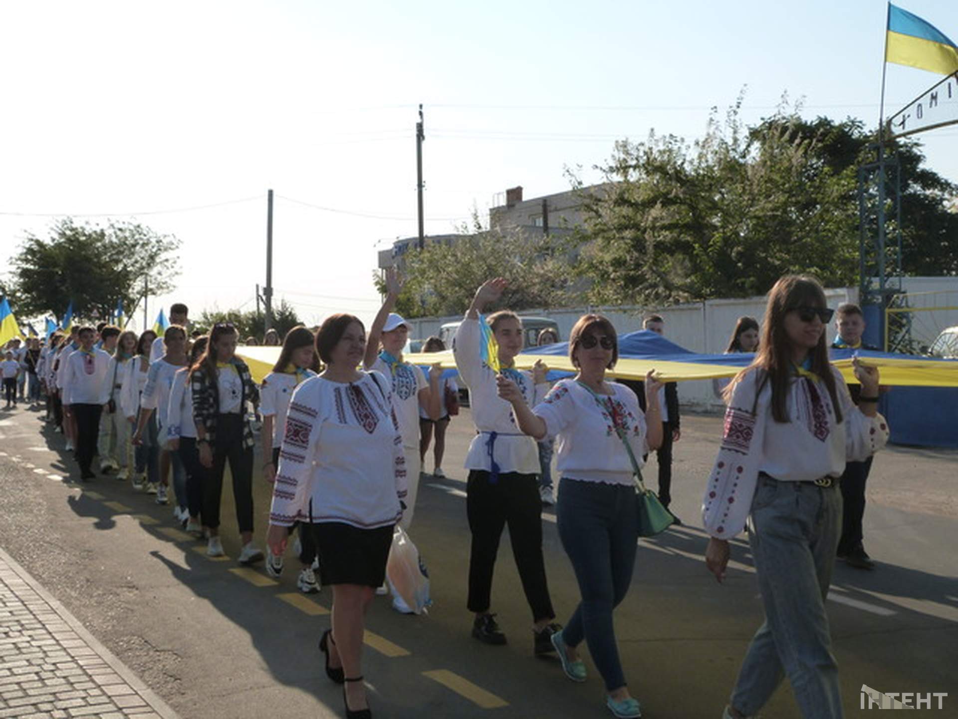 День Державного Прапора України на Одещині