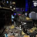 Внаслідок двох хвиль нічних атак в Одесі постраждали шість жителів