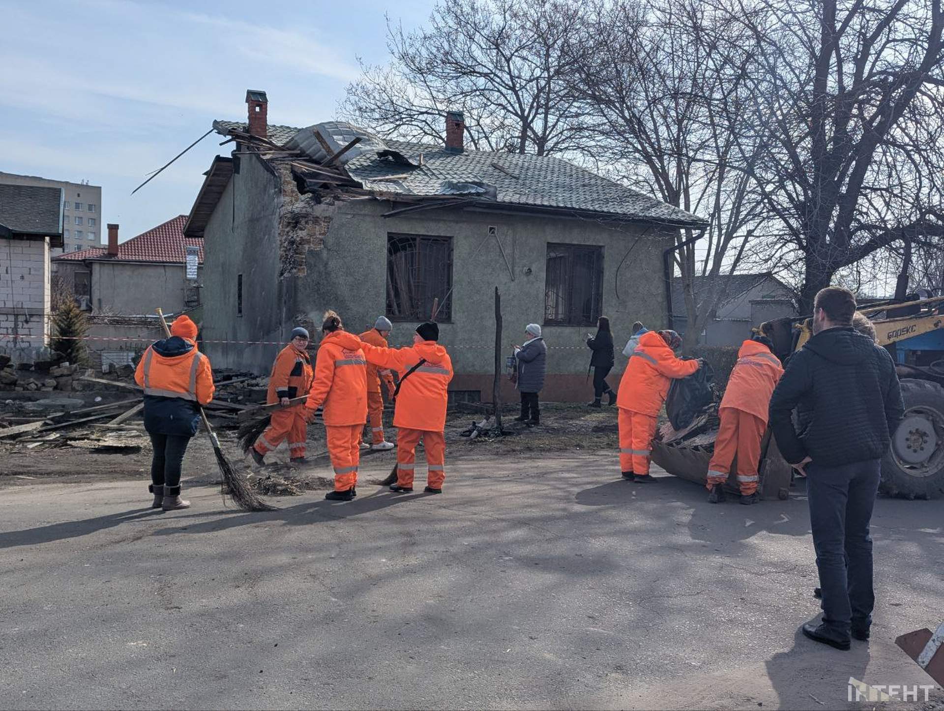 В Одесі зранку росіяни поцілили в будинок