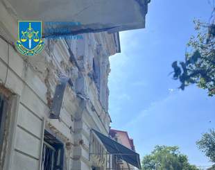 Окупанти обстріляли житлові квартали на Херсонщині: загинула людина та ще дві дістали поранення