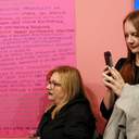 На відкритті виставки в Одесі зʼїли картину
