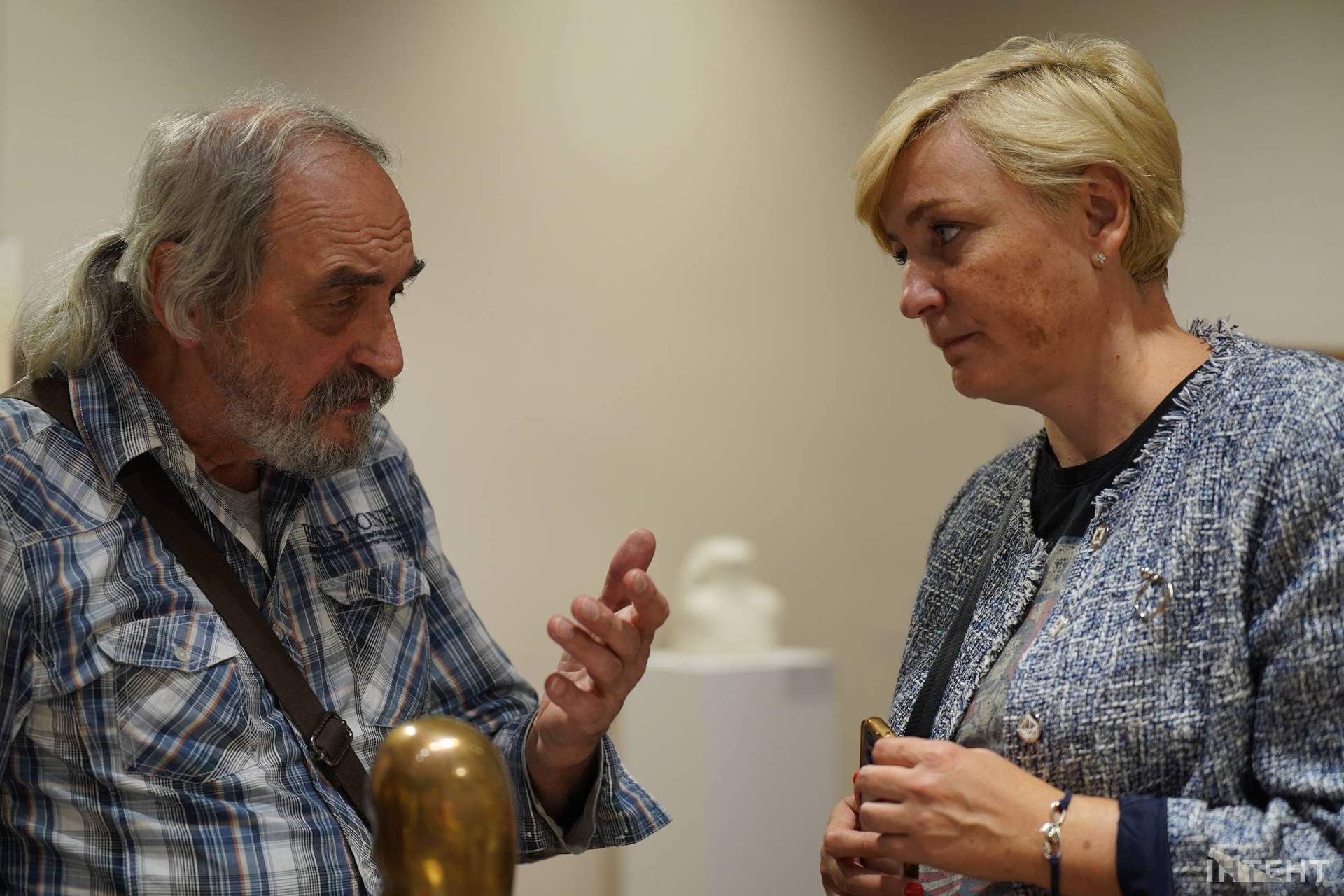 В Одеському художньому музеї виставили "Тишу"