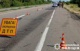 Поліцейські розслідують обставини одразу двох аварій з трьома загиблими
