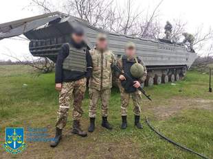 Одеські прокурори скерували до суду справу підозрюваного в держзраді ексміліціонера