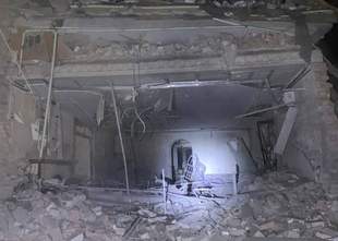 Occupants attacked Kherson community several times from the air