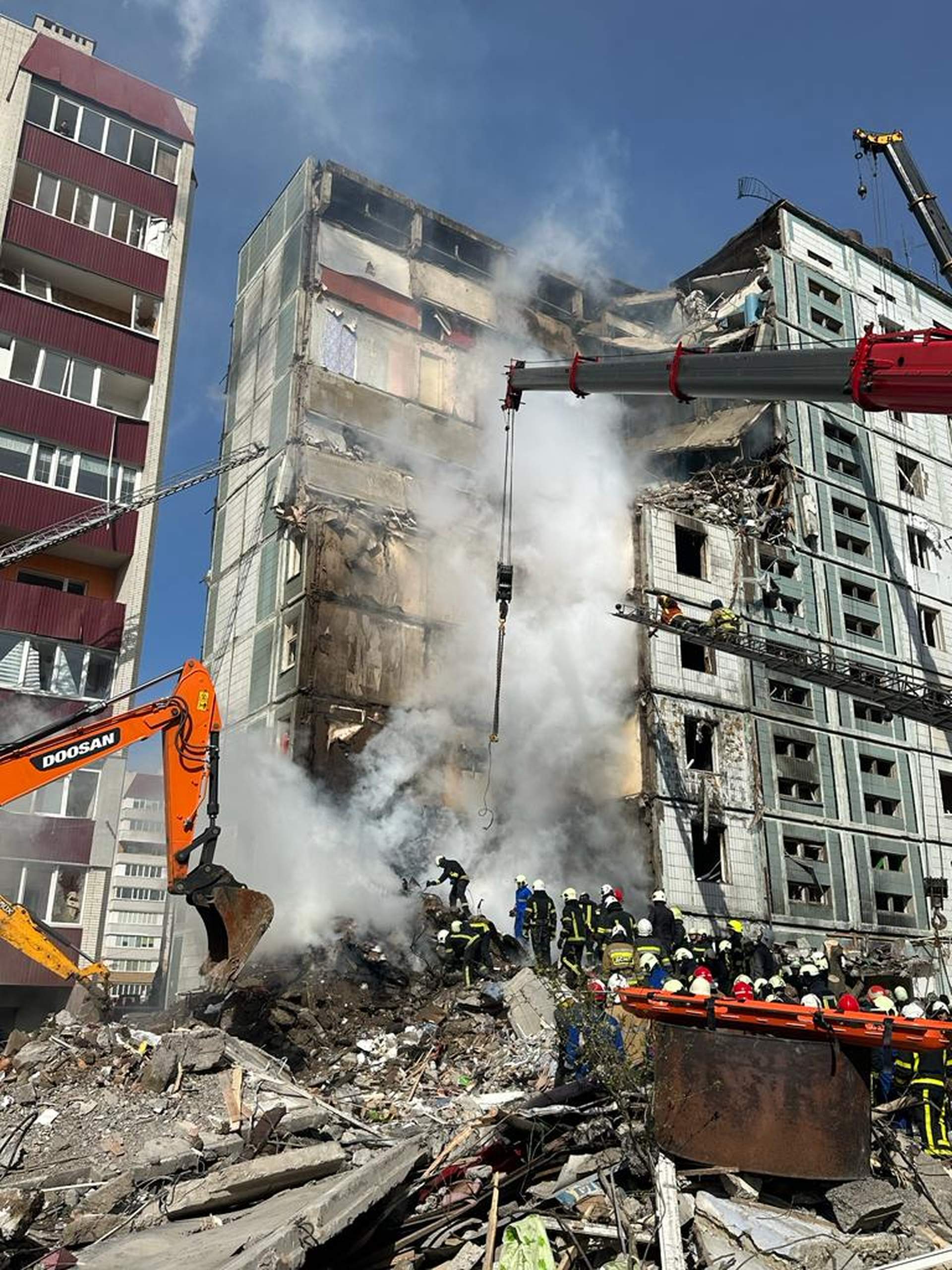 Внаслідок ракетного удару по Умані загинули троє дітей