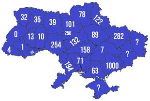 Мапу не деколонізованих вулиць на Одещині скоригували зі зменшенням на чотири