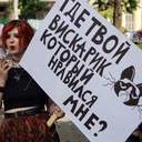В центре Одессы "монстранты" в сопровождении человека-единорога встретились с агностиками
