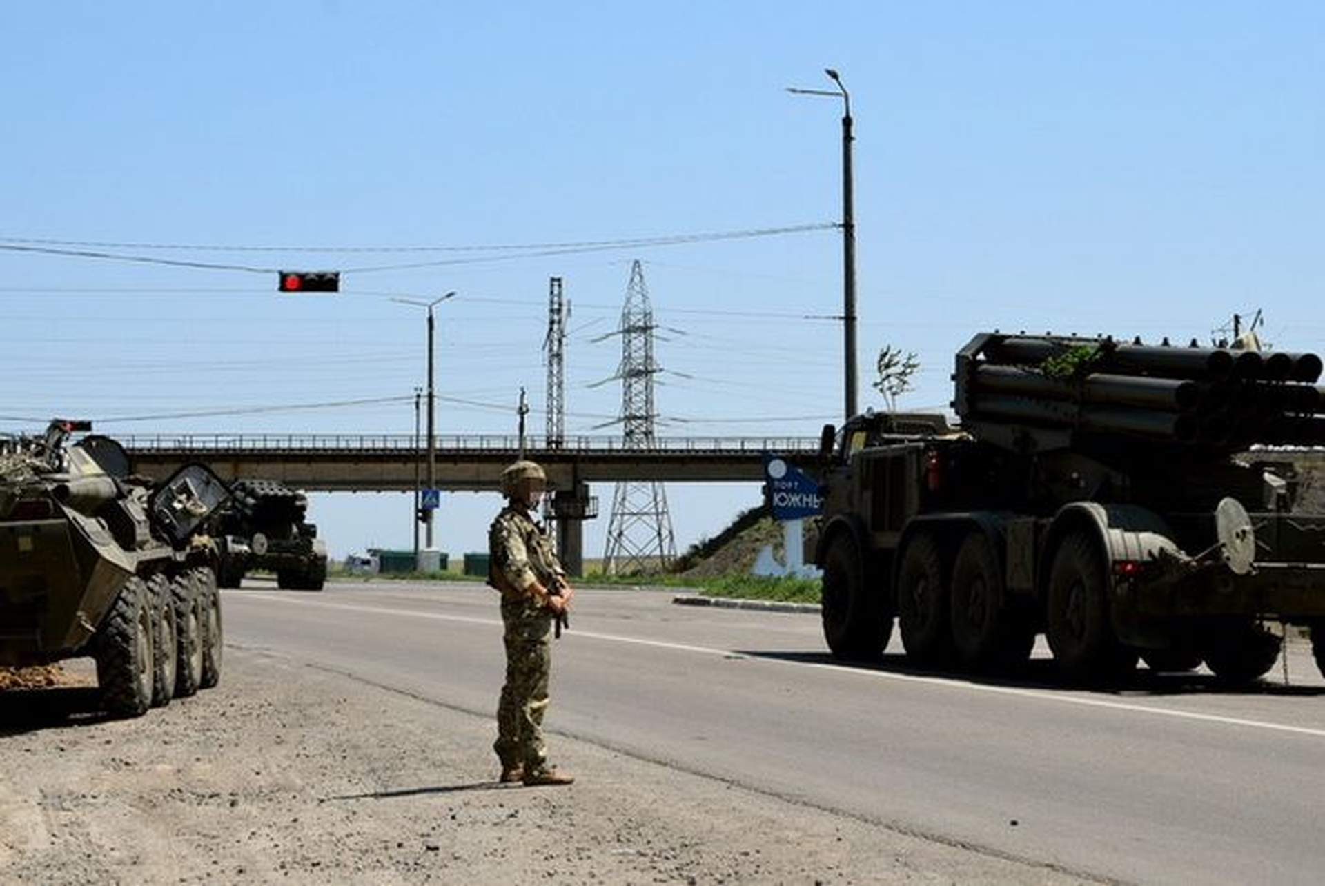 СБУ провела под Одессой контрдиверсионные учения