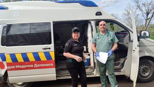 За три дні майже 70 жителів однієї з громад Херсонщини отримали медичні консультації