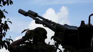 Над Миколаївщиною сили протиповітряної оборони знищили ракету та шахеди