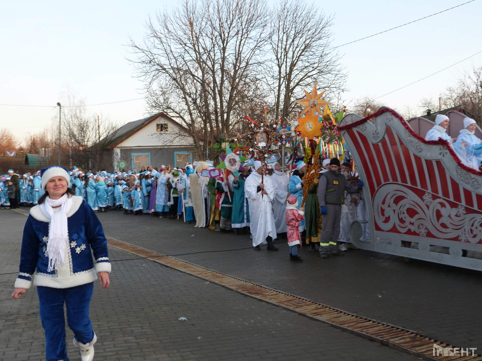 У Доброславі пройшов парад Миколайчиків