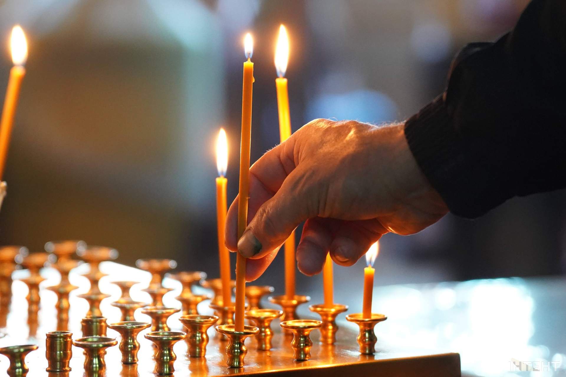 В храмі при військовому шпиталі в Одесі відбулася перша літургія ПЦУ