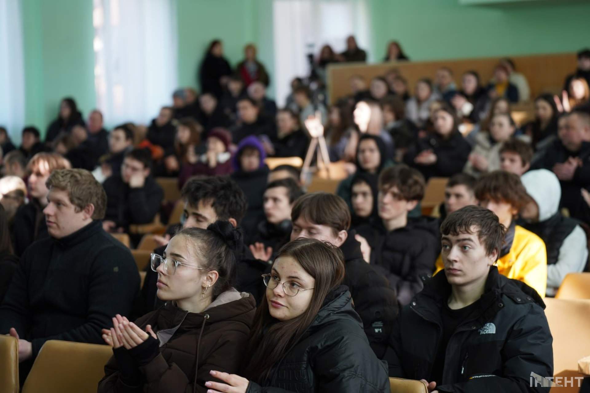 В технікумах Одеси розпочались навчання з патріотичного виховання від ОК "Південь"