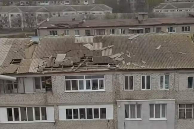 Наслідки урагану. ФОТО: Подільськ.INFO