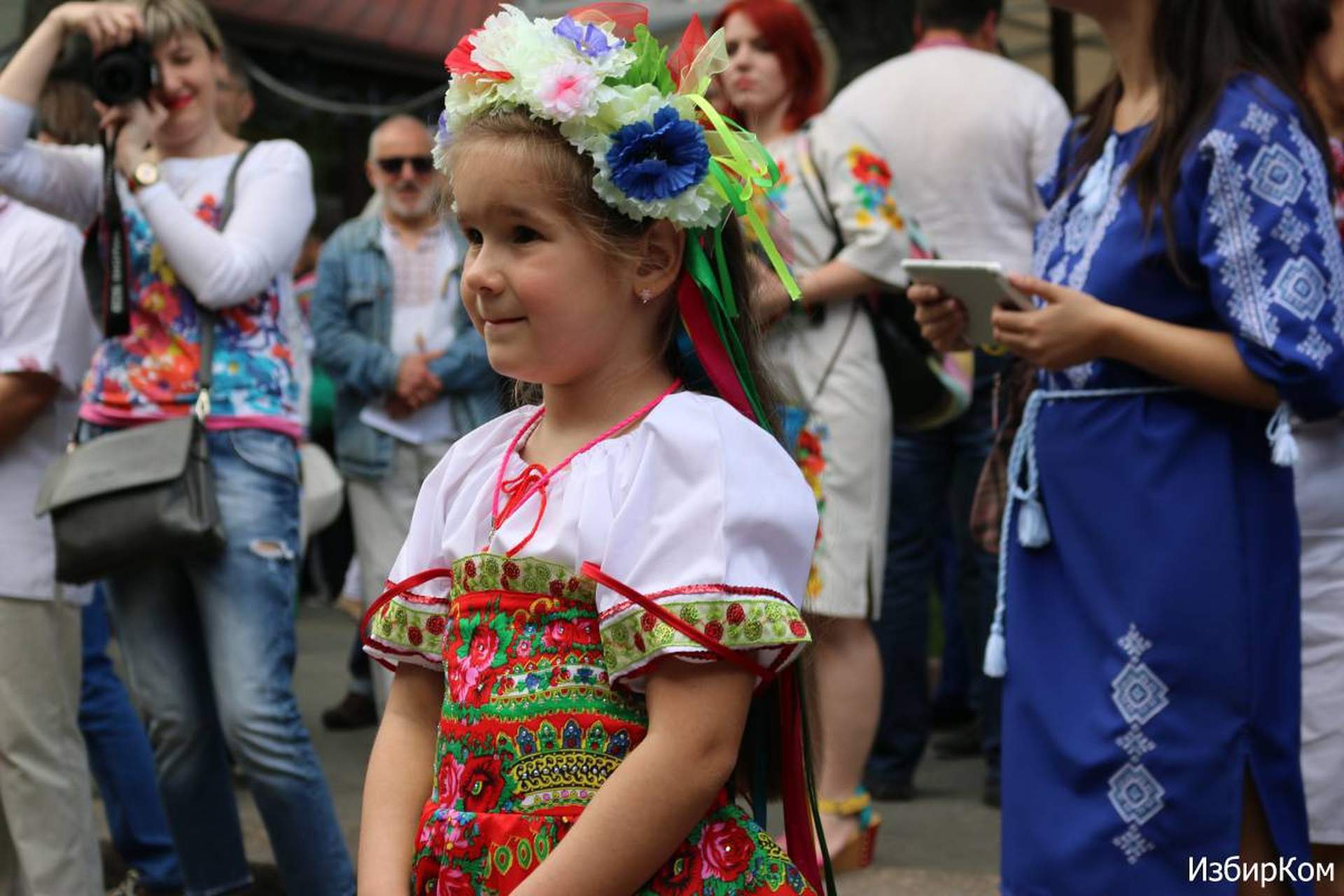 В Одессе состоялся VIII Мегамарш в вышиванках