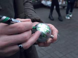 Мер Миколаєва закликав містян прикрасити "Ялинку незламних"