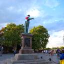 "Жыве Беларусь": в Одесі підтримали акції білорусів за чесні вибори