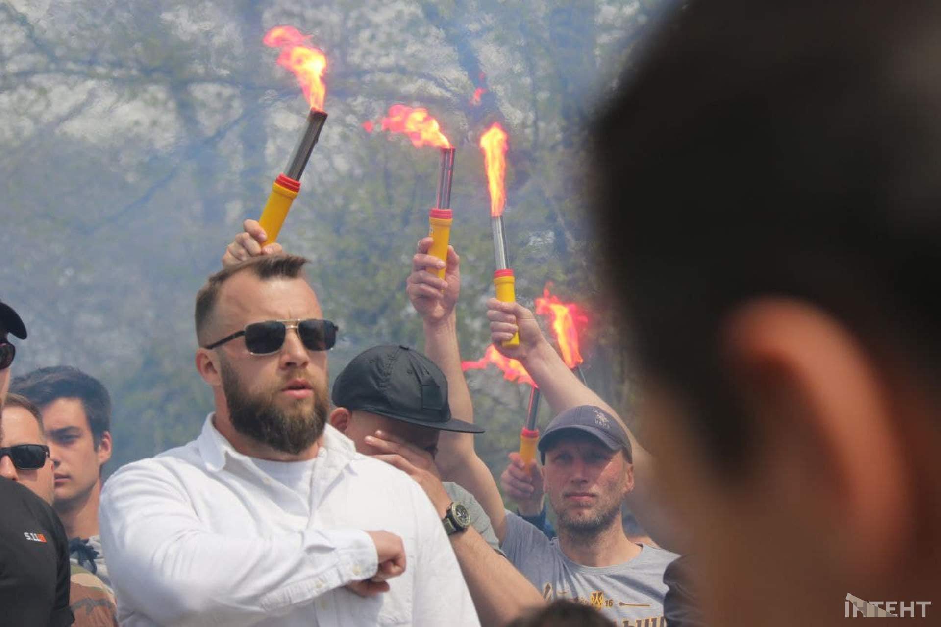 Заходи в центрі Одеси, присвячені подіям 2 травня