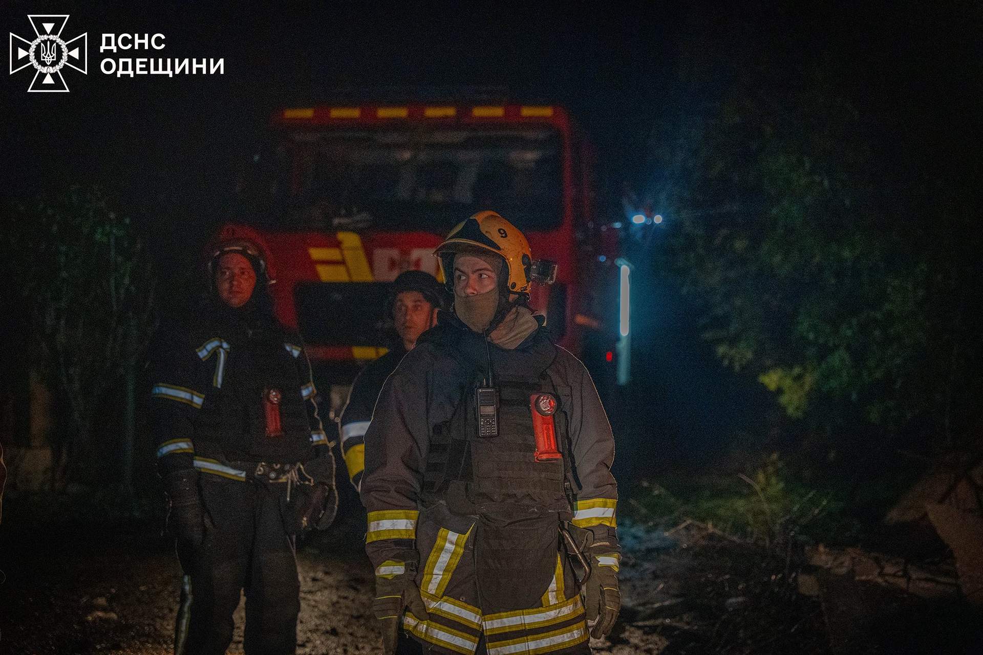 В Одесі через нічну атаку росіян без світла залишалися чверть мільйона родин