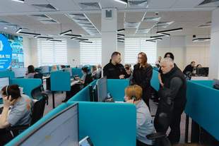 В Одесі запрацював четвертий в Україні комунікаційний центр Служби 112