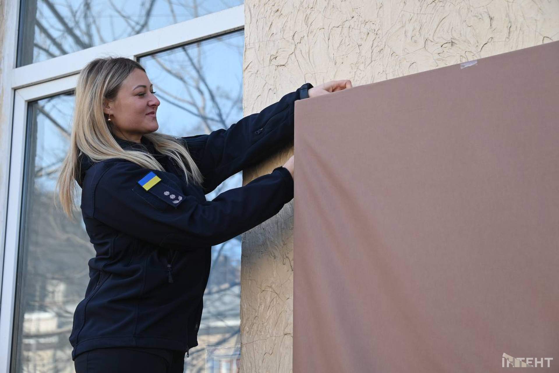 Одеські рятувальники відкрили Стіну Незламності