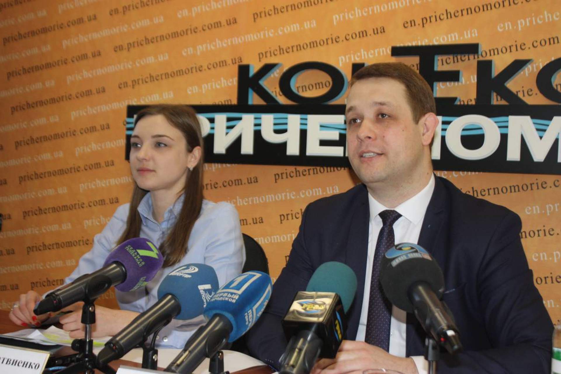 Пресс-конференция Одесской областной организации ВОО "Комитет избирателей Украины" "Местные советы: перезагрузка"