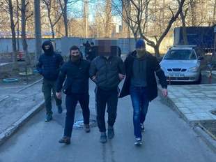 Затримали агента фсб, який розвідував у Миколаєві місця базування іноземного озброєння