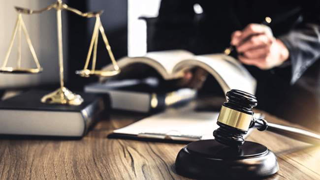 The judge. PHOTO: Getty images