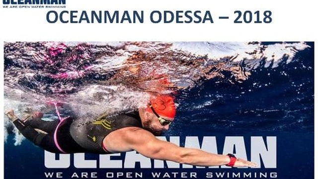 Международные соревнования по плаванию на открытой воде «Oceanman Odessa 2018»