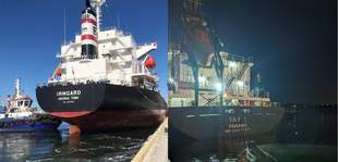 З портів Великої Одеси вийшли шість суден