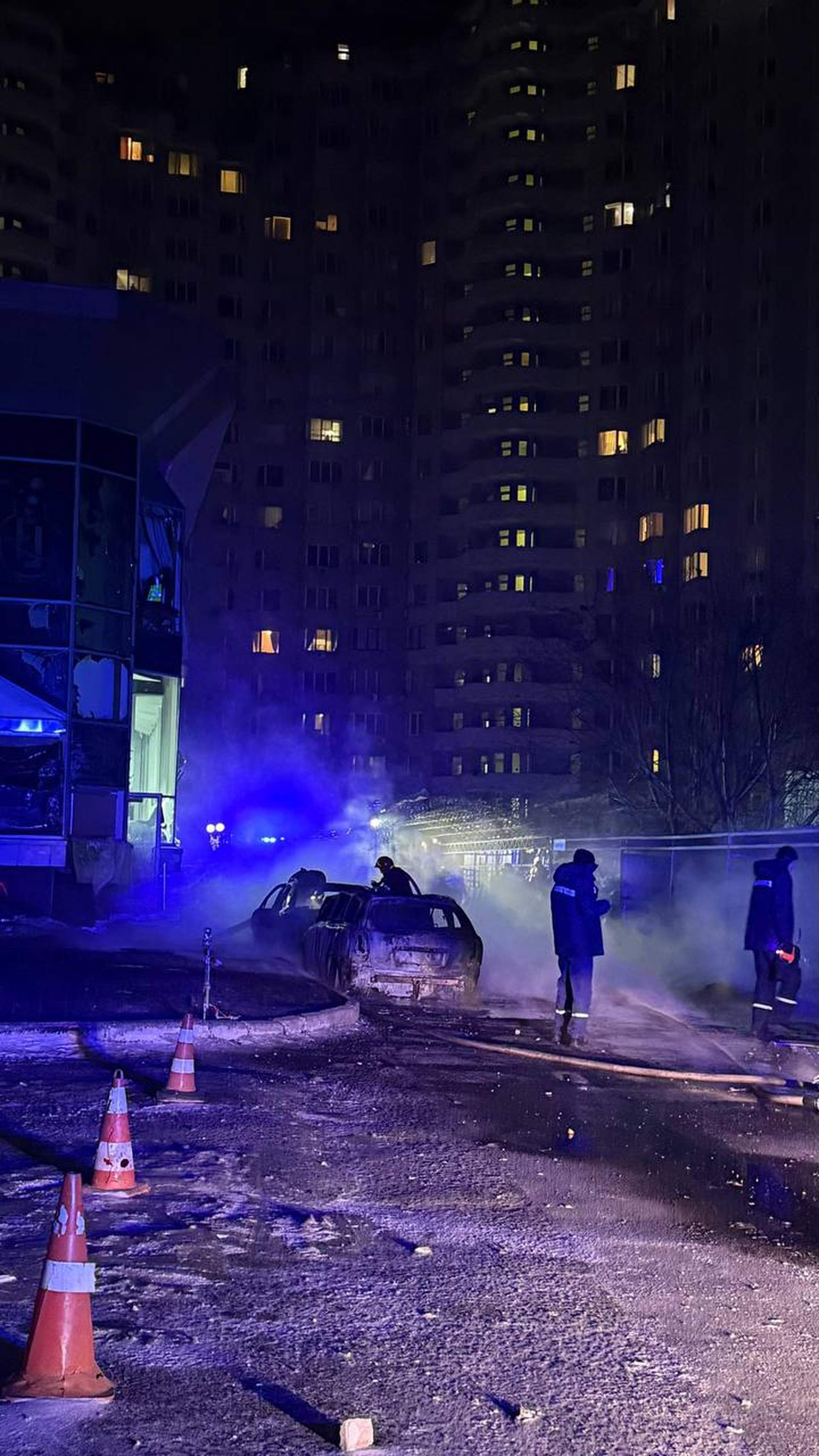 В Одесі внаслідок нічного обстрілу загинув чоловік