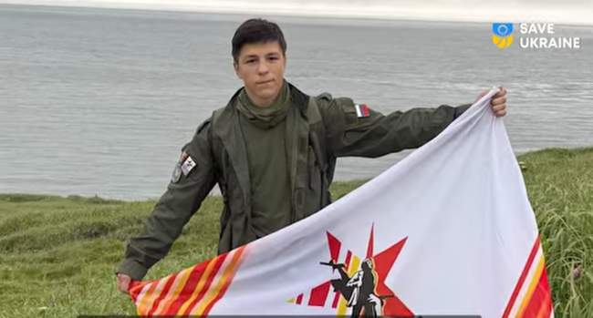 Корній Андронніков. СКРИНШОТ: Save Ukraine