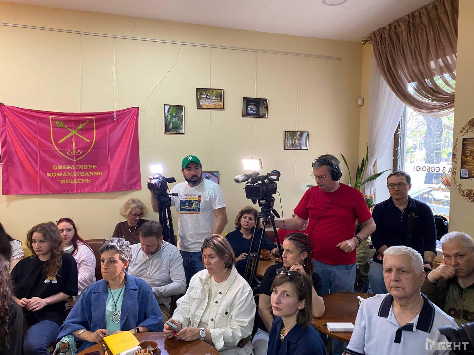 В одеській Книгарні-Кав'ярні презентували 3D-реконструкцію фортеці Ходжабей