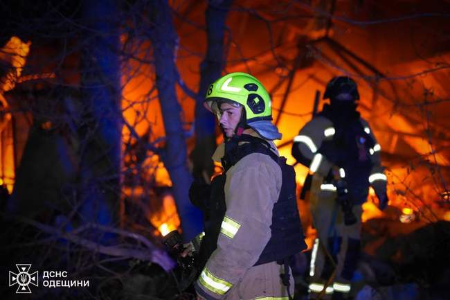 ФОТО: ДСНС в Одеській області