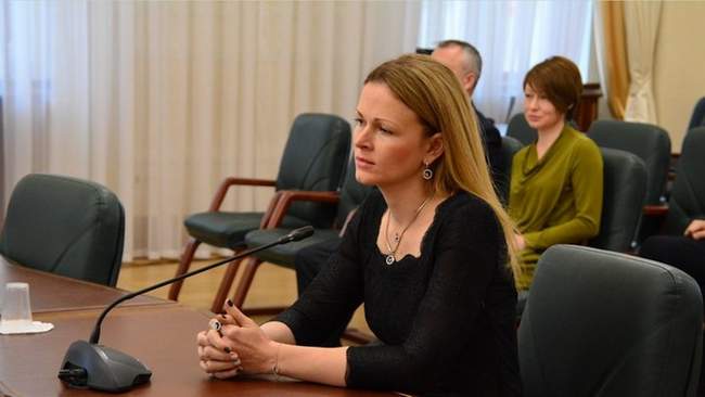 Суддя Алла Маломуж. ФОТО: Вища Рада правосуддя