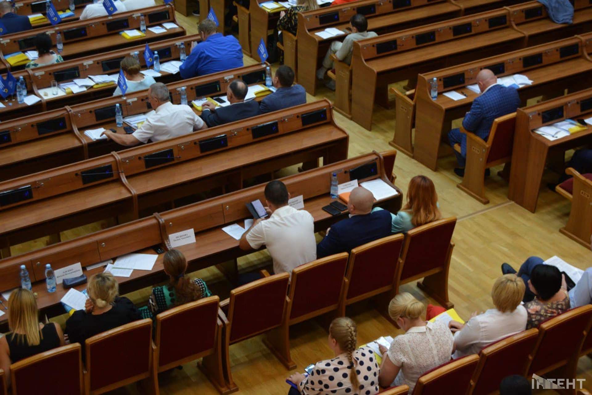 VIII сесія Одеської обласної ради у кадрах