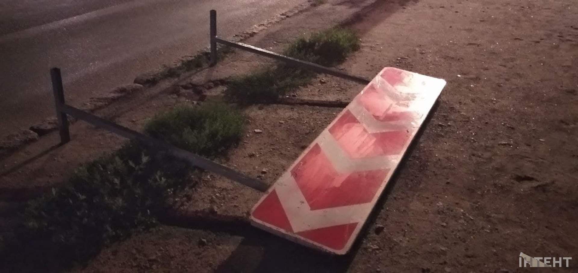 Як на перехресті Заболотного та Добровольського круговий рух облаштували