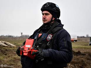 На Миколаївщині сапери розмінували понад 47 гектарів за допомогою спецмашин